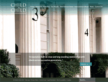Tablet Screenshot of childandchild.co.uk
